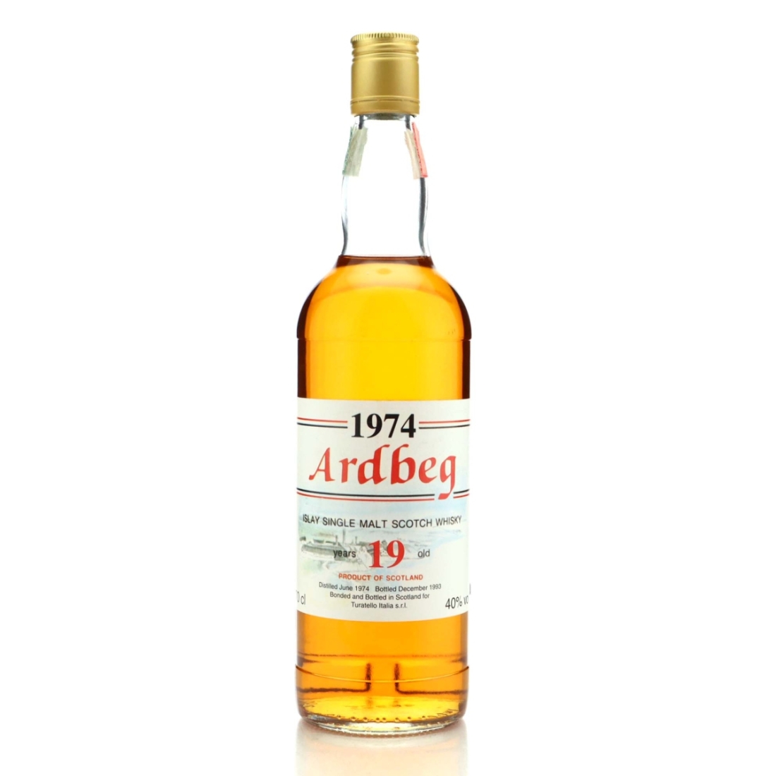 Ardbeg 1974 Turatello 19 Year Old / Nadi Fiori Collection