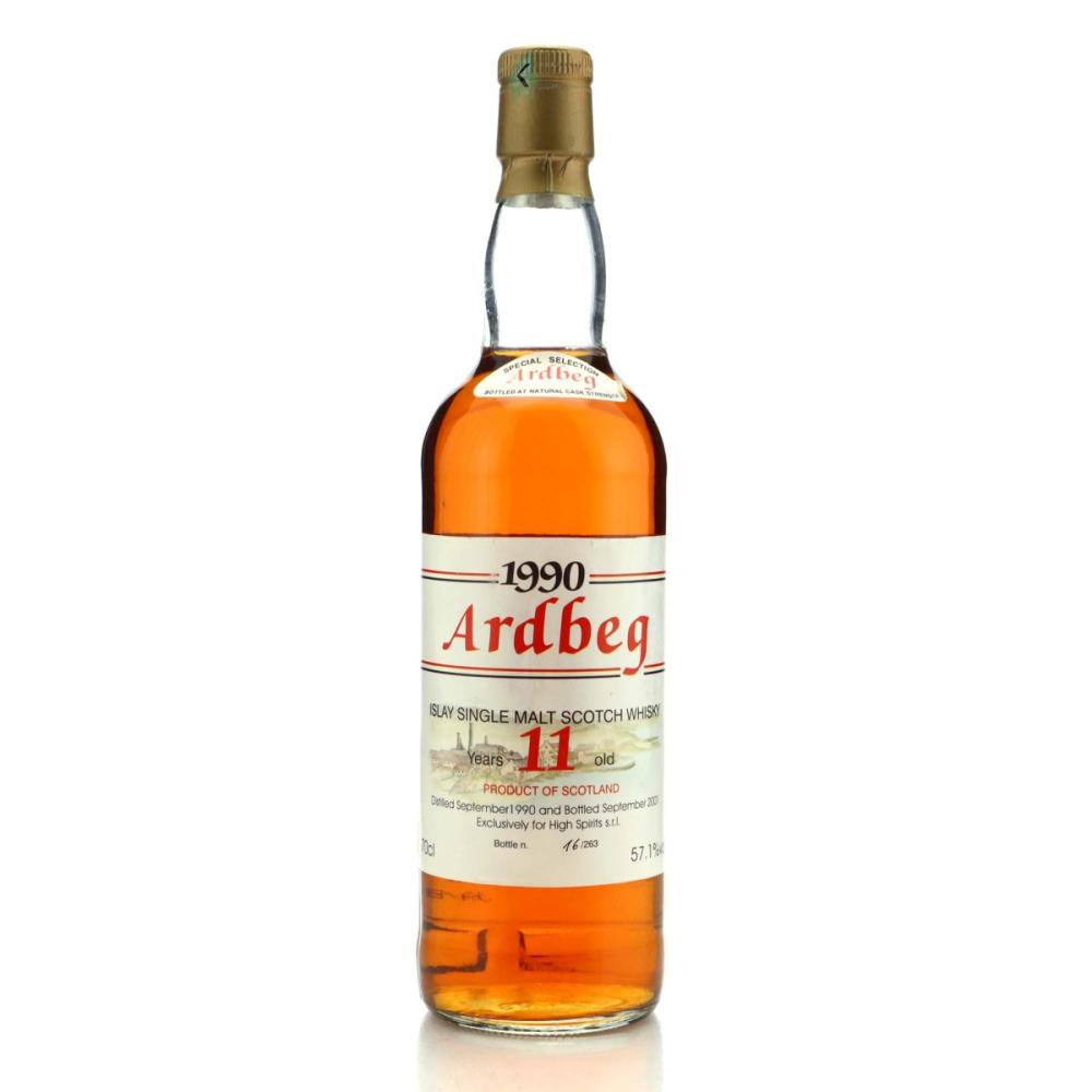 Ardbeg 1990 High Spirits 11 Year Old / Nadi Fiori Collection