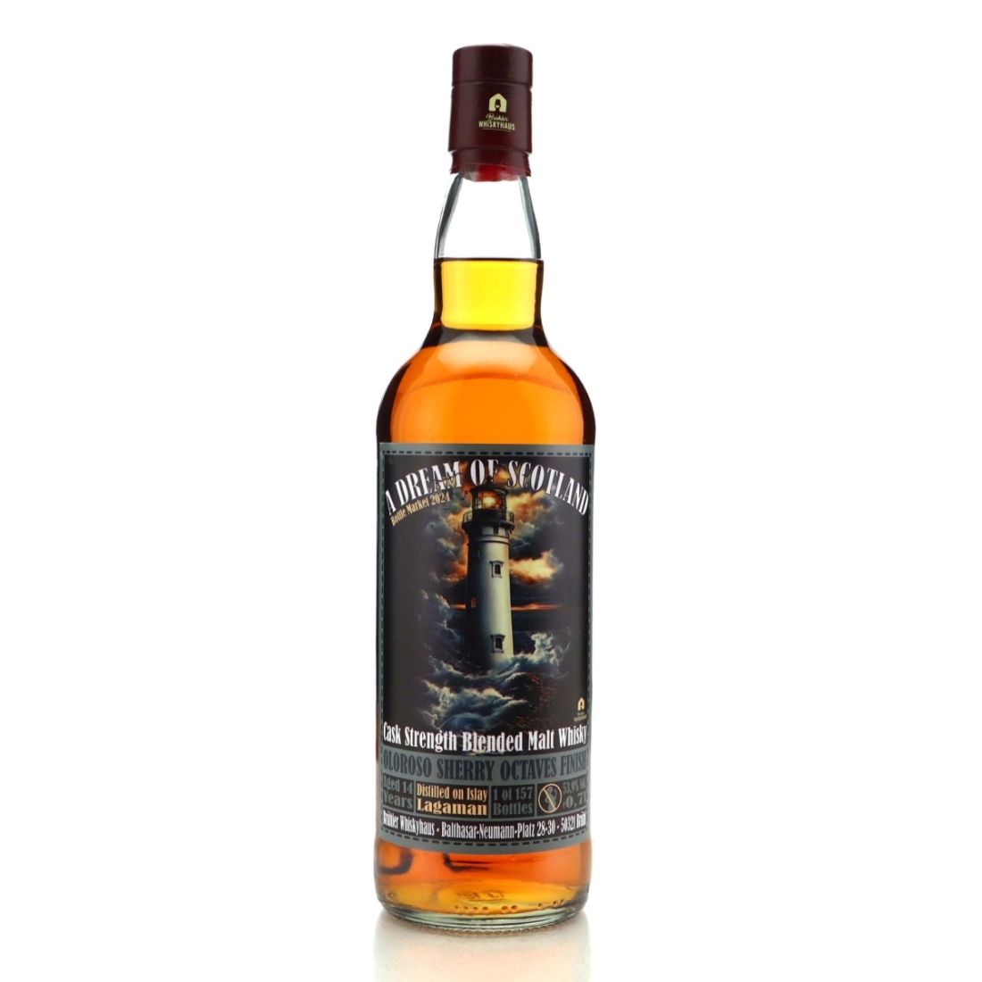 Islay Blended Whisky 14 Year Old Bruhler Whiskyhaus / A Dream of Scotland