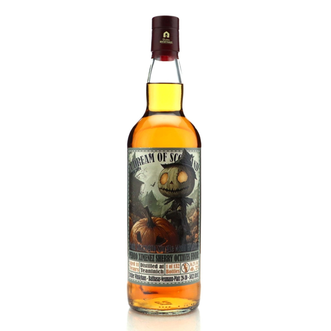 Teaninich 11 Year A Dream Of Scotland