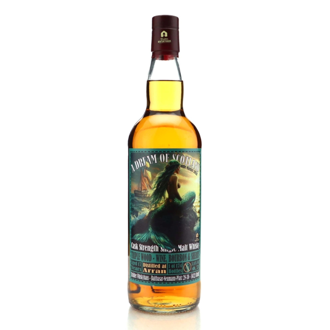 Arran 17 Year Old A Dream Of Scotland