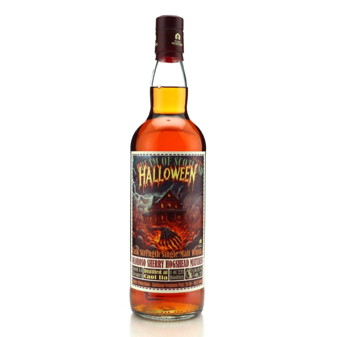 Caol Ila 14 Year Old A Dream of Scotland