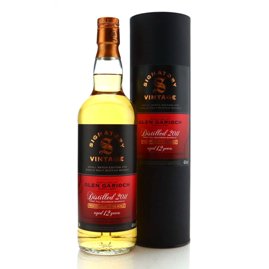 Glen Garioch 2011 Signatory Vintage 12 Year Old / Small Batch #14
