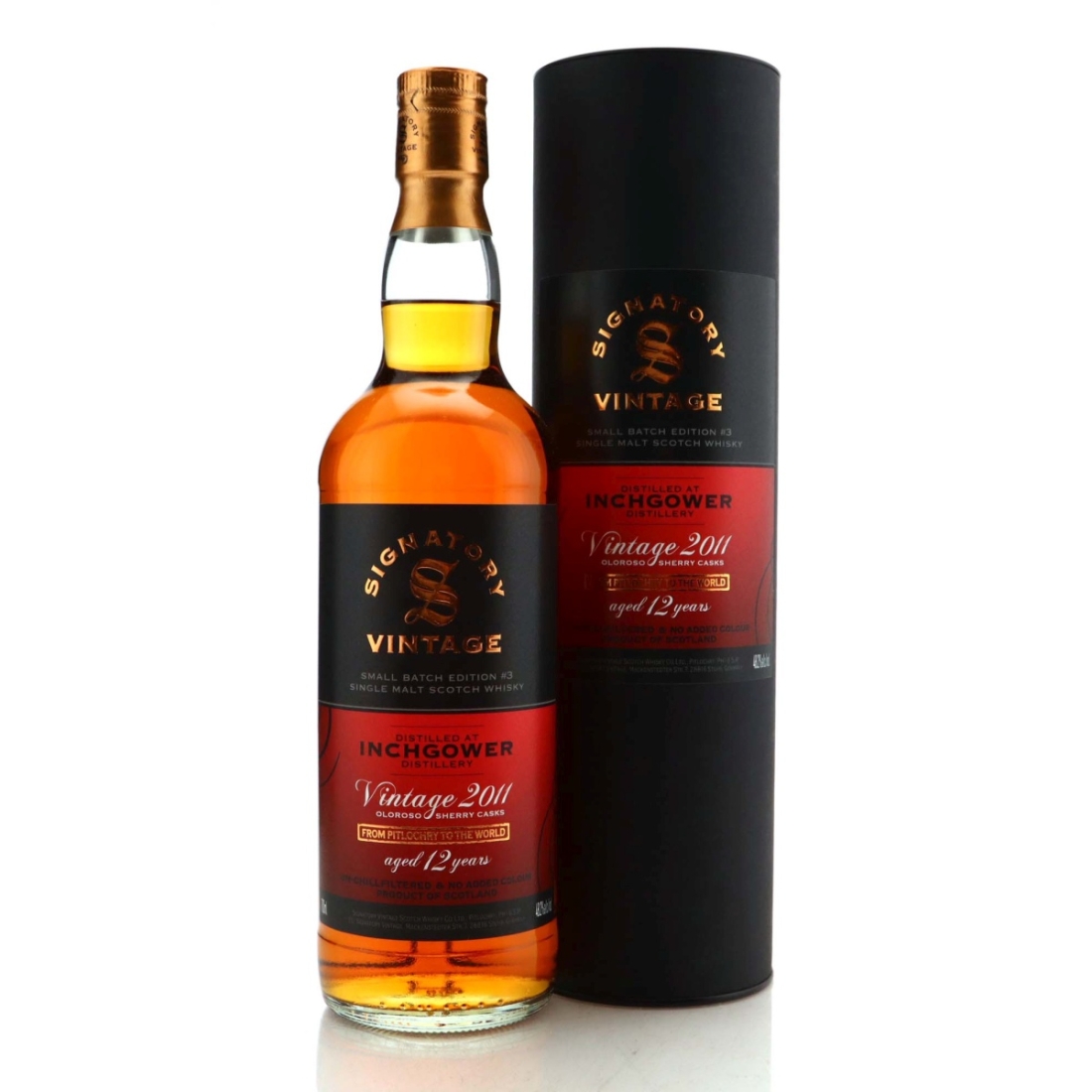 Inchgower 2011 Signatory Vintage 12 Year Old / Small Batch #3