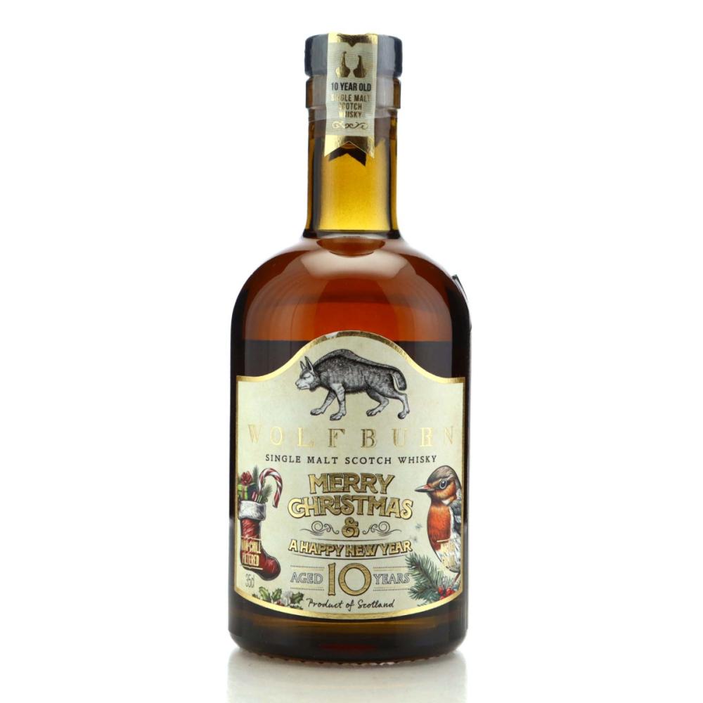 Wolfburn 10 Year Old Christmas 2024 Edition 35cl / Alba Import