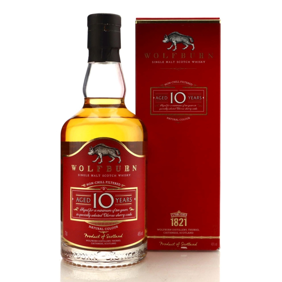 Wolfburn 10 Year Old Single Malt 2023 / Alba Import