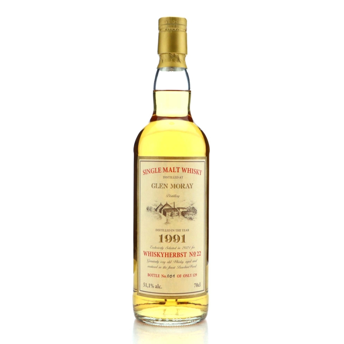 Glen Moray 1991 / Whiskyherbst no.22