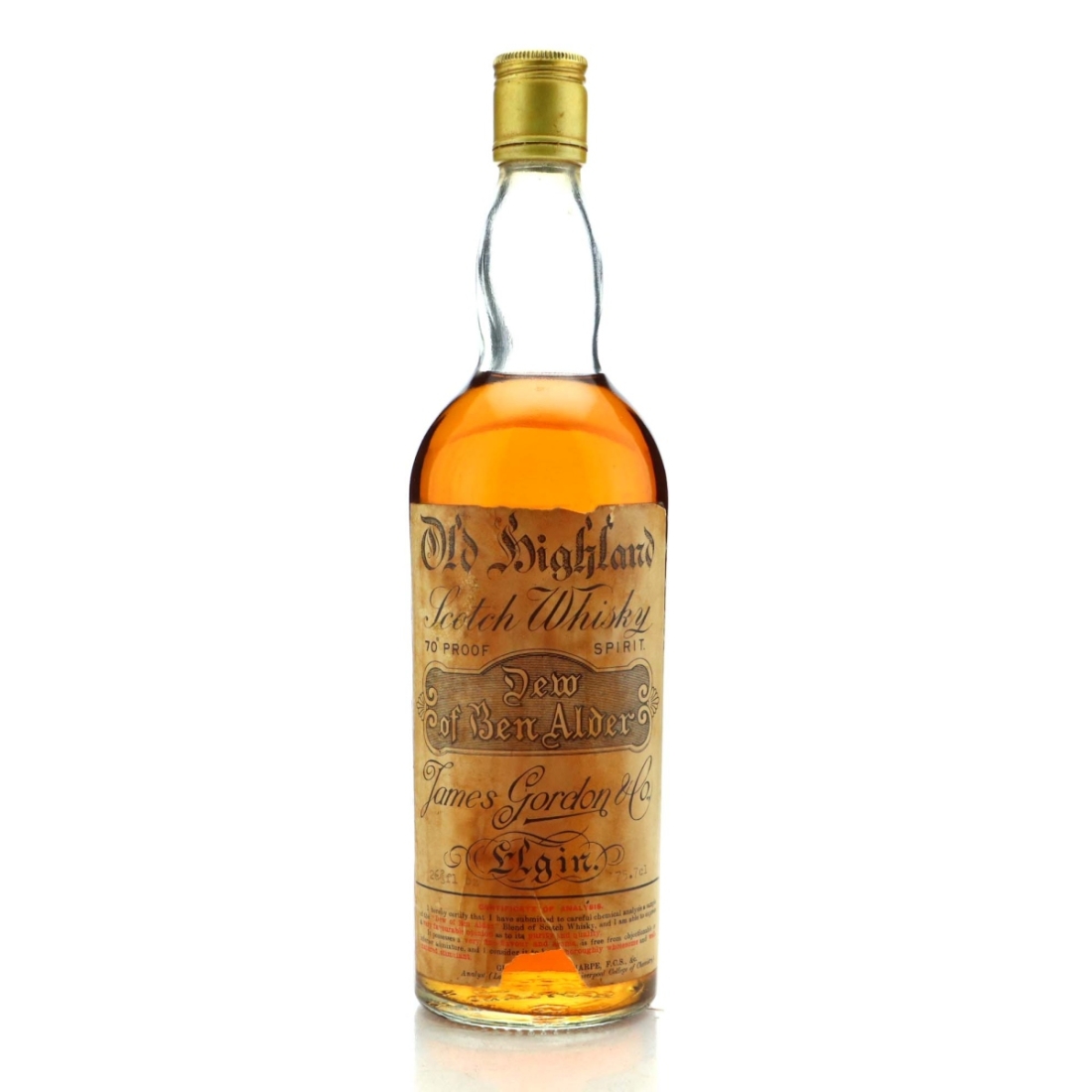 Dew of Ben Alder Gordon and MacPhail 75cl