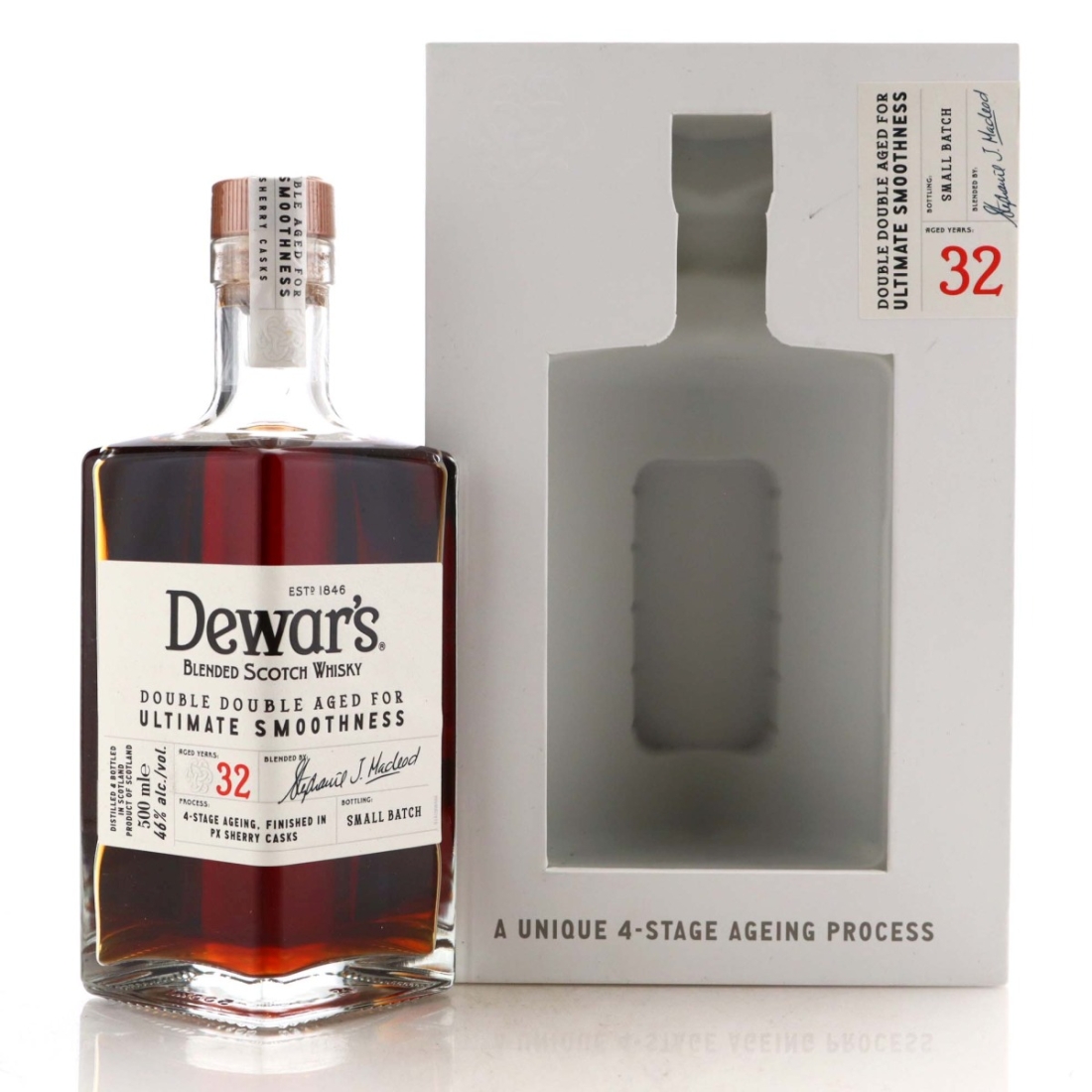 Dewar's 32 Year Old Double Double Aged 50cl