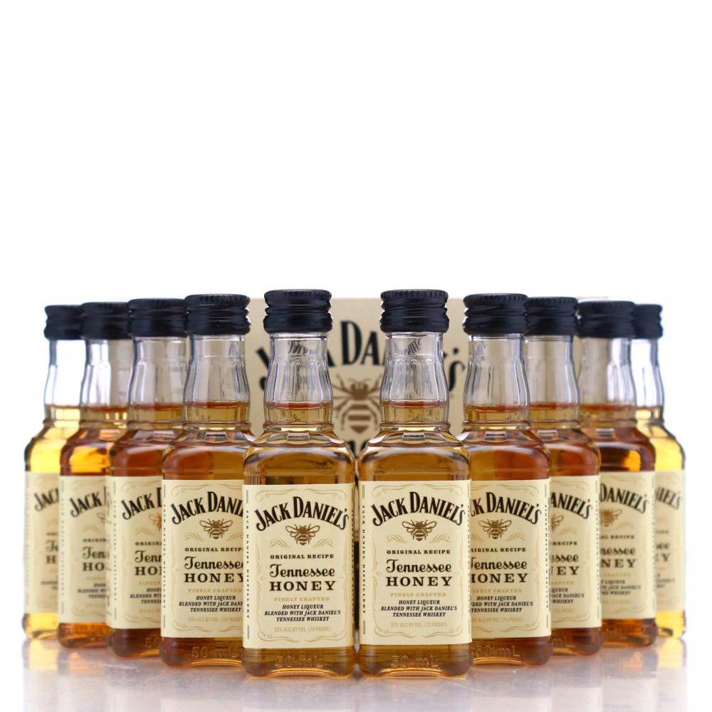 Jack Daniel's Tennessee Honey Miniature 10 x 5cl