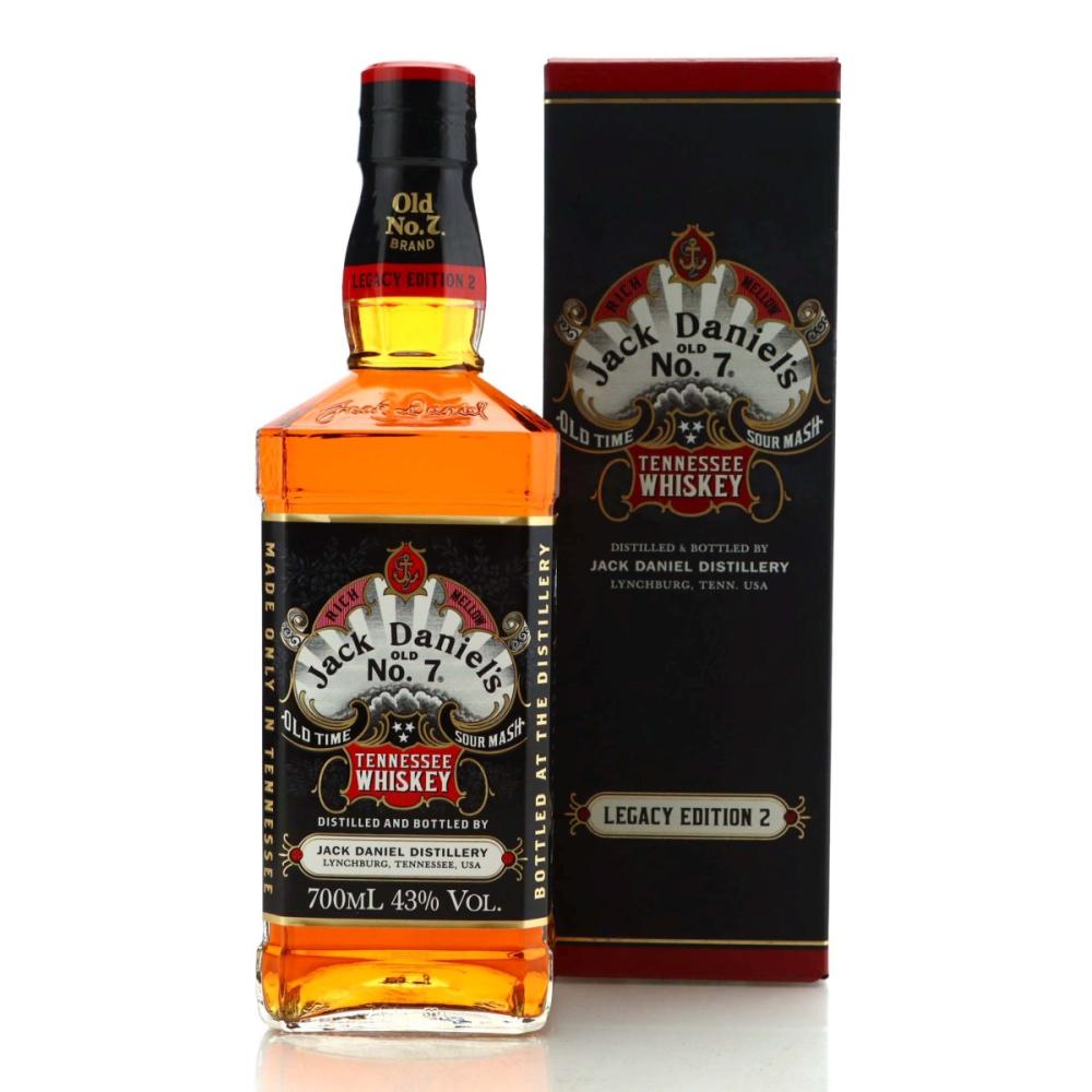 Jack Daniel's Old No.7 Legacy Edition 2 70cl