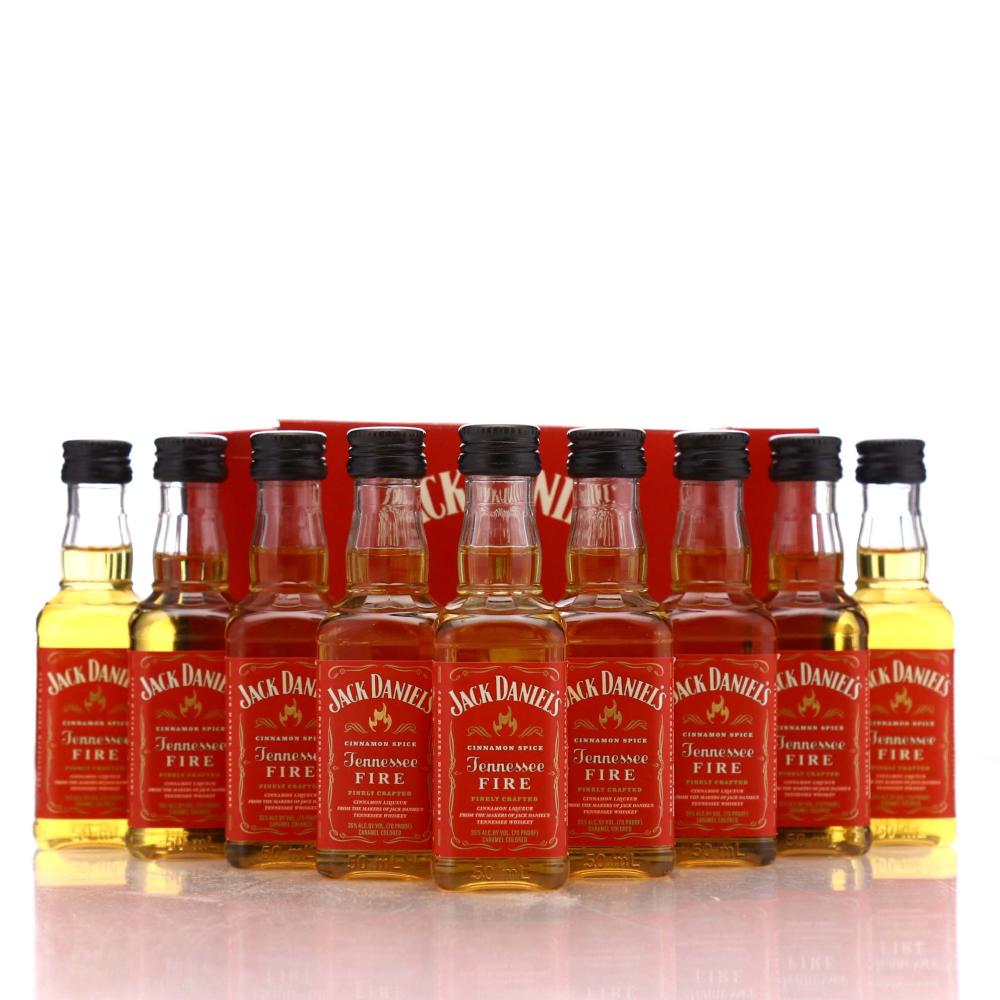 Jack Daniel's Tennessee Fire Miniature 9 x 5cl