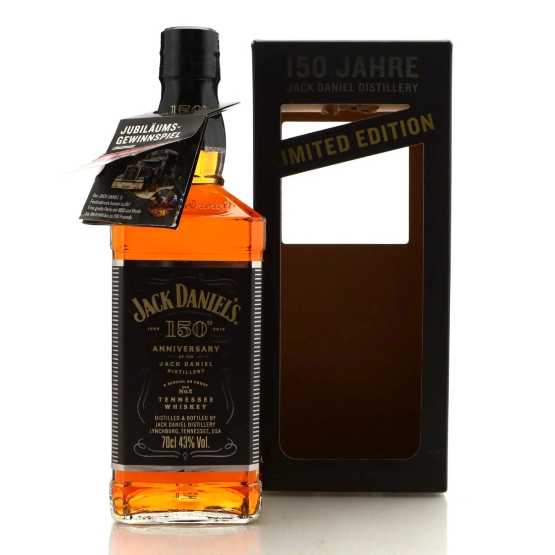 Jack Daniel's Distillery 150th Anniversary 70cl