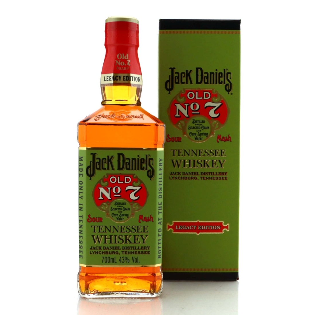 Jack Daniel's Old No.7 Legacy Edition 1 70cl