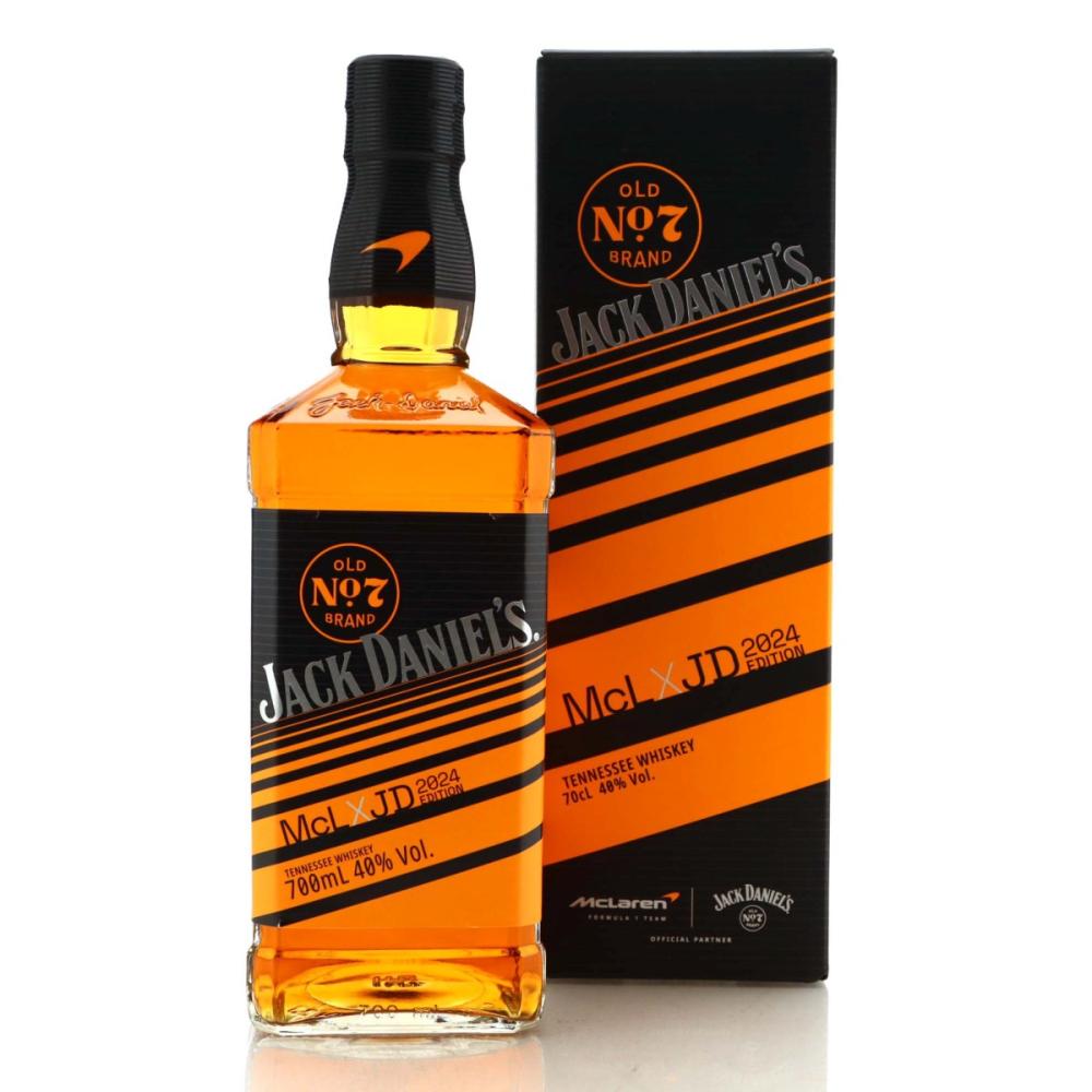 Jack Daniel's Old No.7 Brand Limited Edition 2024 70cl / McLaren F1