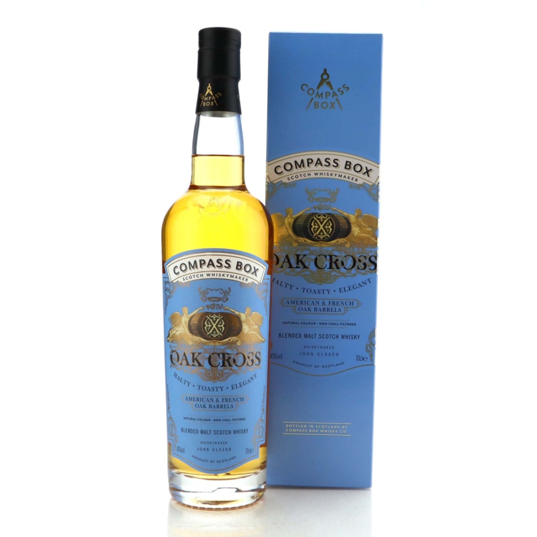 Compass Box Oak Cross 2019
