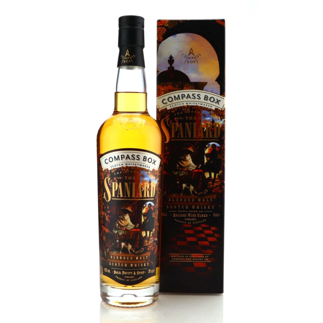 Compass Box The Story of the Spaniard Batch 2019A
