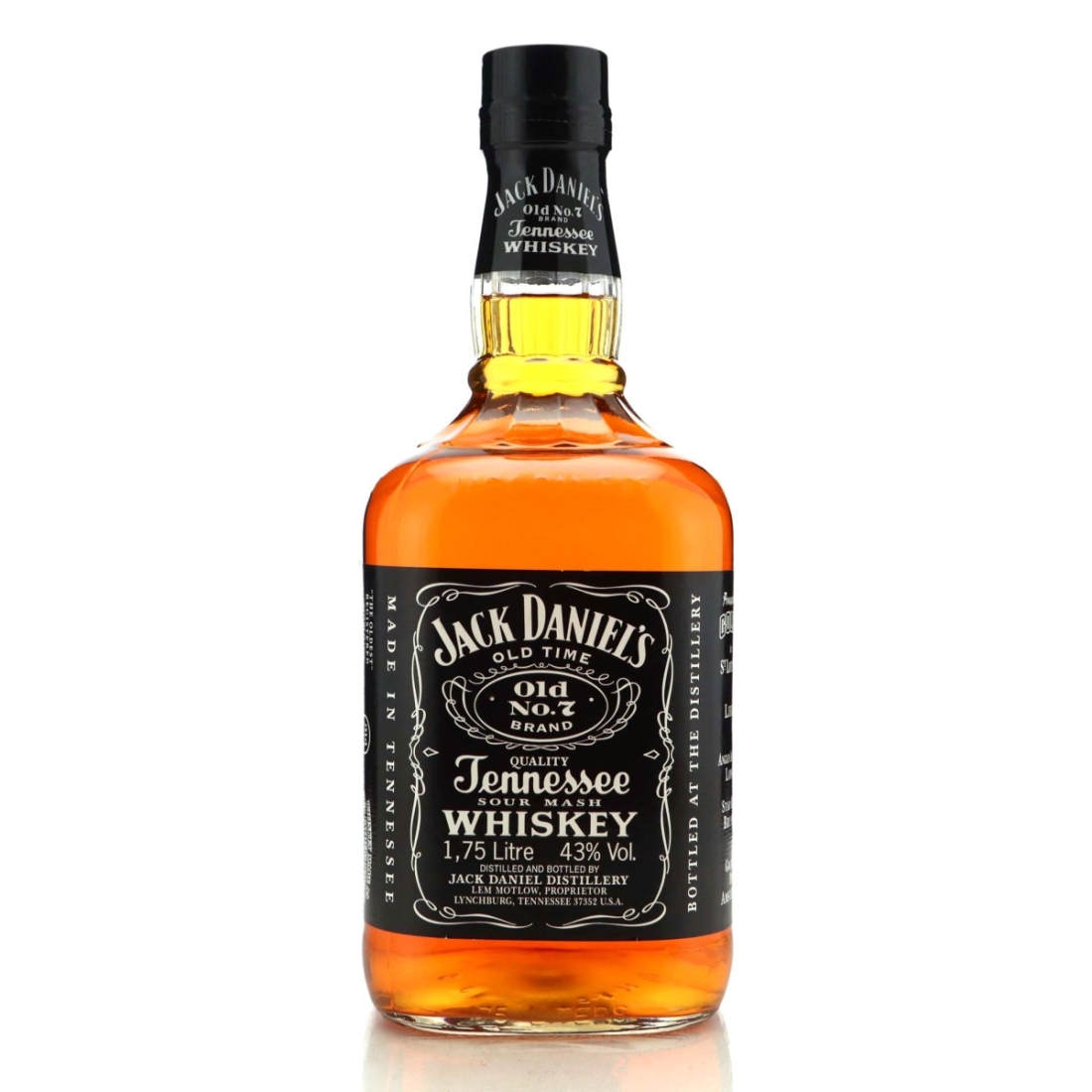 Jack Daniel's Old No.7 Brand 86 Proof 1.75 Litre
