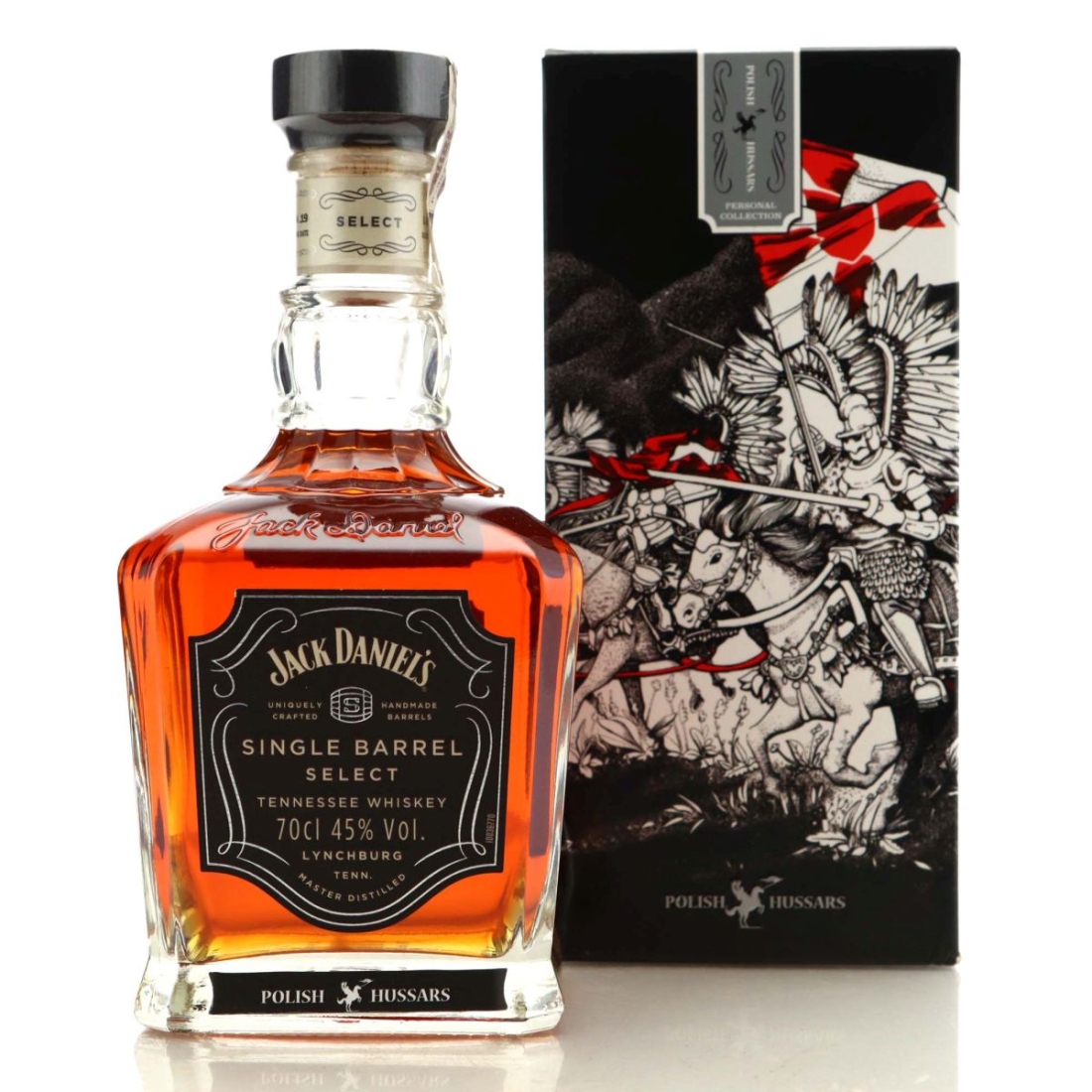 Jack Daniel's Single Barrel Select 2019 70cl / Polish Hussars
