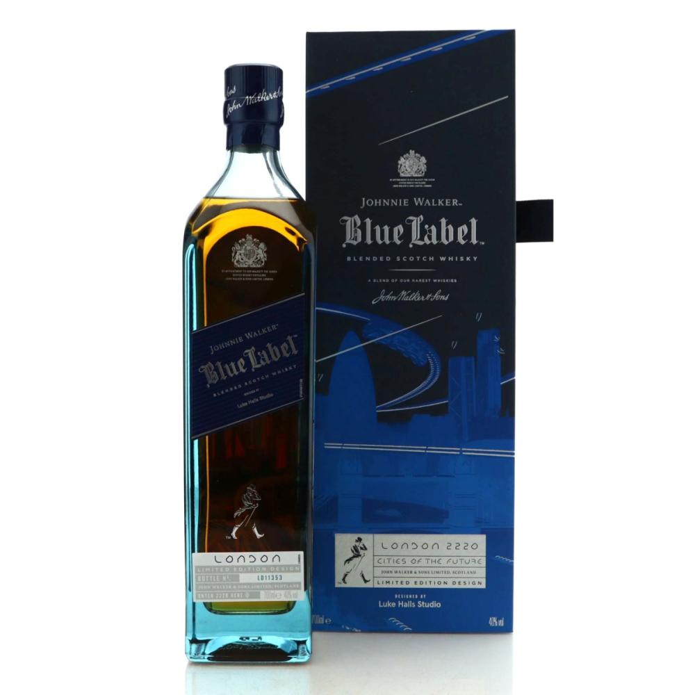 Johnnie Walker Blue Label Cities of the Future / London 2220