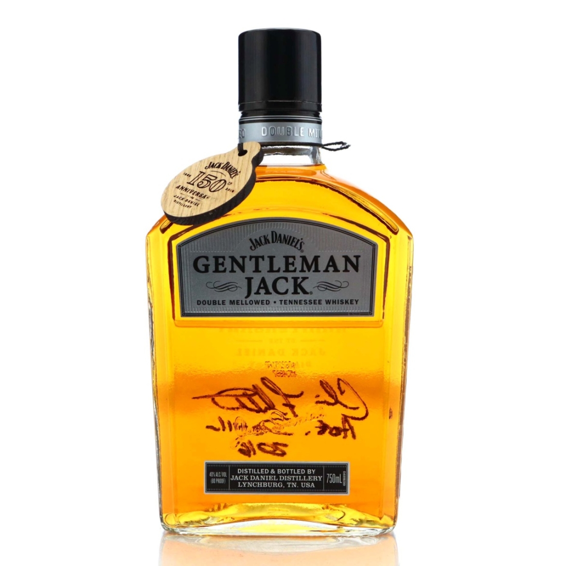 Jack Daniel's Gentleman Jack / 150th Anniversary - Signed