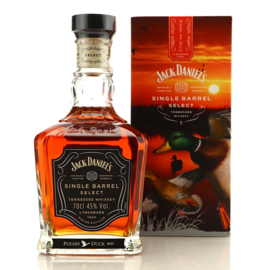 Jack Daniel's Single Barrel Select 70cl / Polish Duck 2021