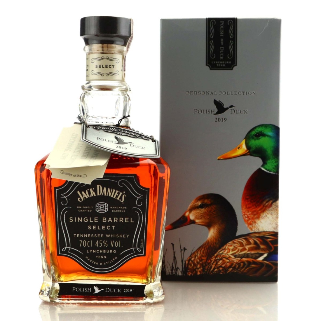Jack Daniel's Single Barrel Select 70cl / Polish Duck 2019