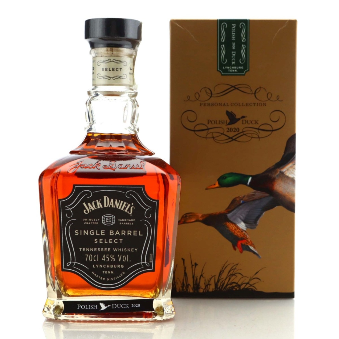 Jack Daniel's Single Barrel Select 2020 70cl / Polish Duck 2020