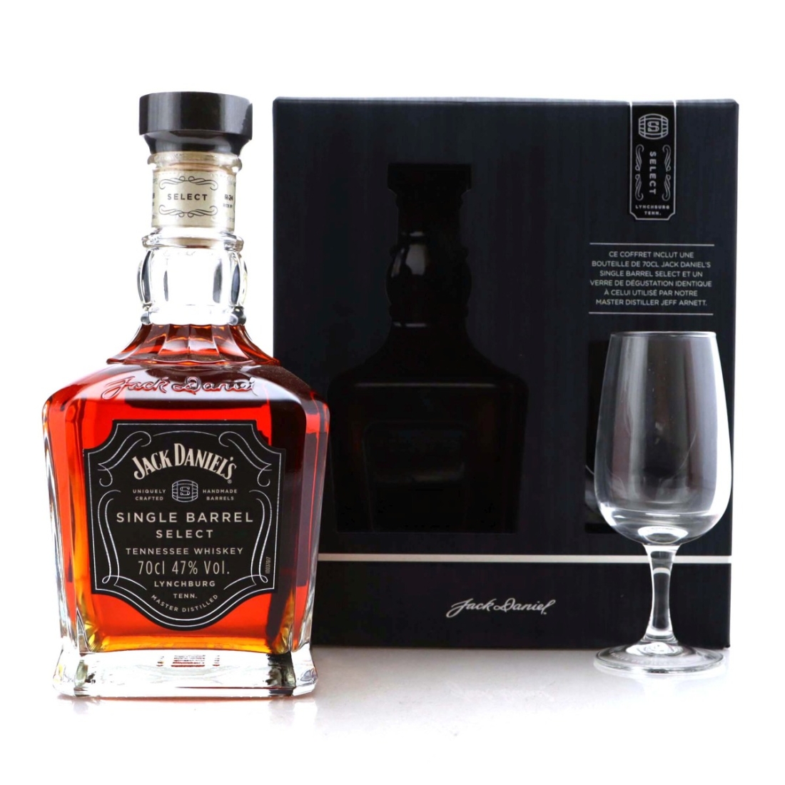 Jack Daniel's Single Barrel Select 2018 70cl Gift Set