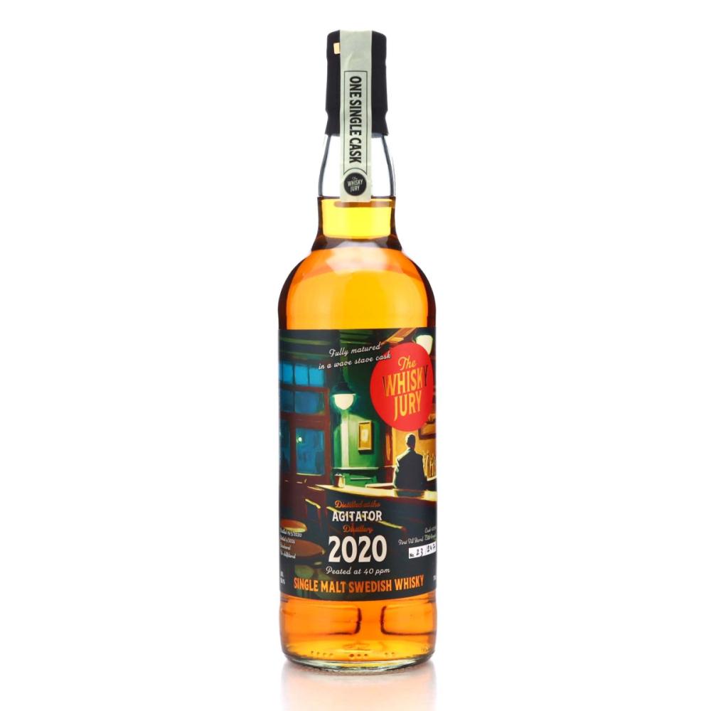 Agitator 2020 The Whisky Jury Peated #2058
