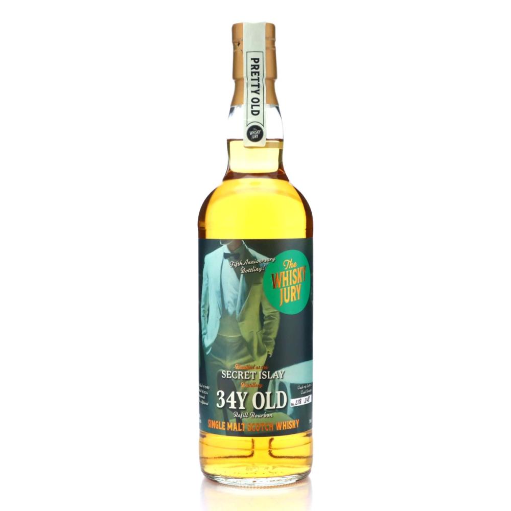 Islay Single Malt 1989 The Whisky Jury 34 Year Old / 5th Anniversary