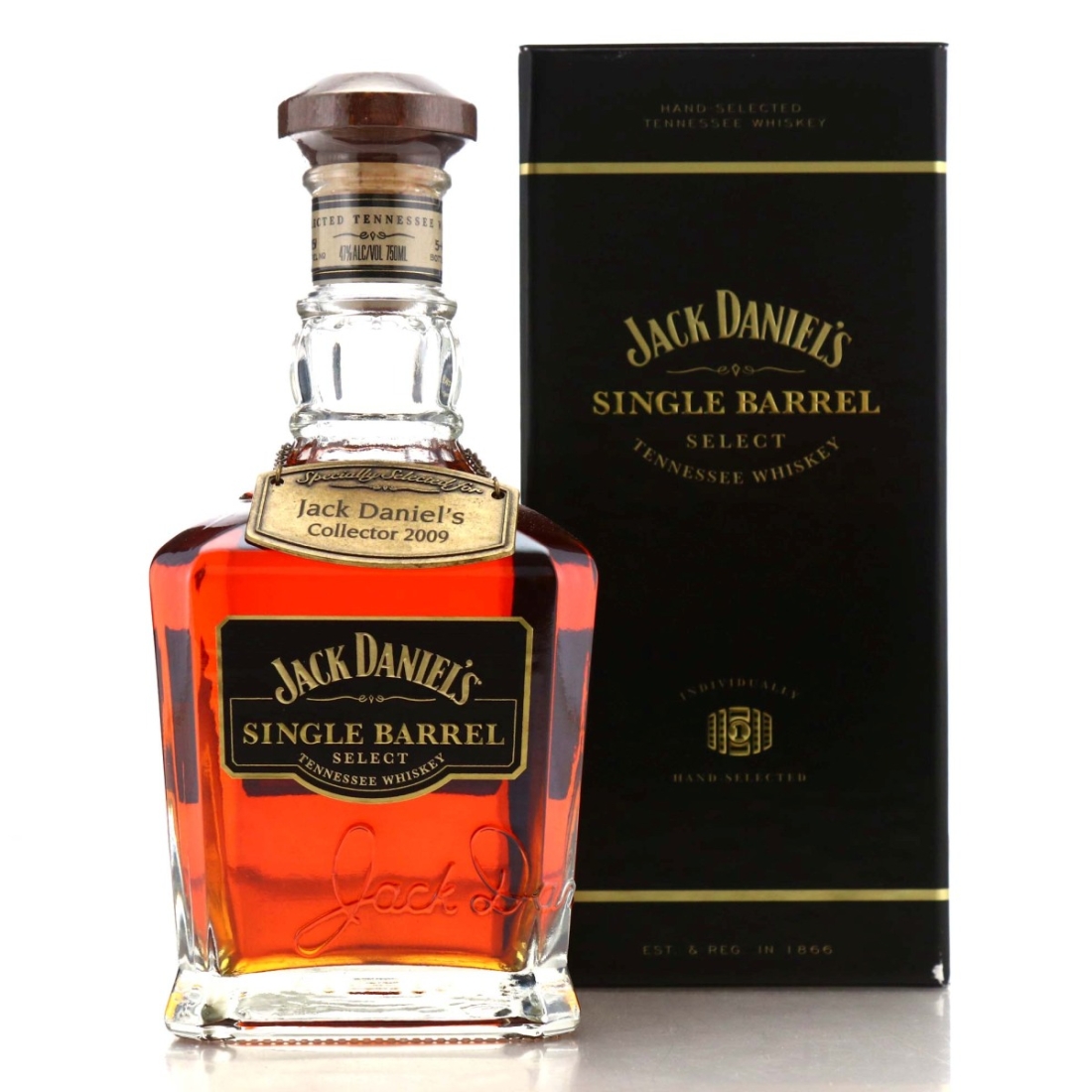 Jack Daniel's Single Barrel Select 2009 / Jack Daniel's Collector 2009