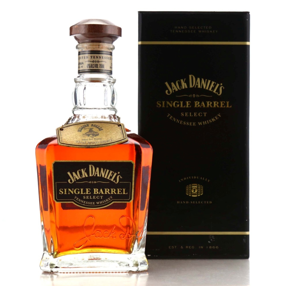 Jack Daniel's Single Barrel Select 2009 / Million Dollar Cowboy Bar 72nd Anniversary