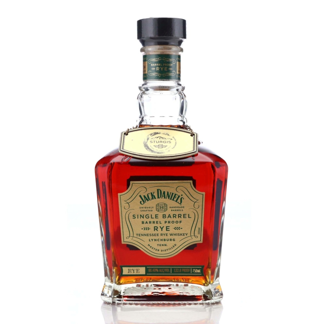 Jack Daniel's Barrel Proof Single Barrel Rye 2024 / 84th Sturgis Motorcycle Rally