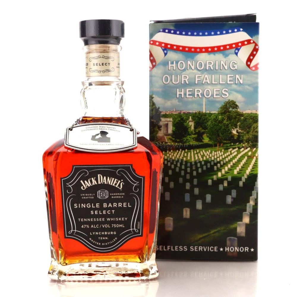 Jack Daniel's Single Barrel Select 2022 / Honoring Our Fallen Heroes