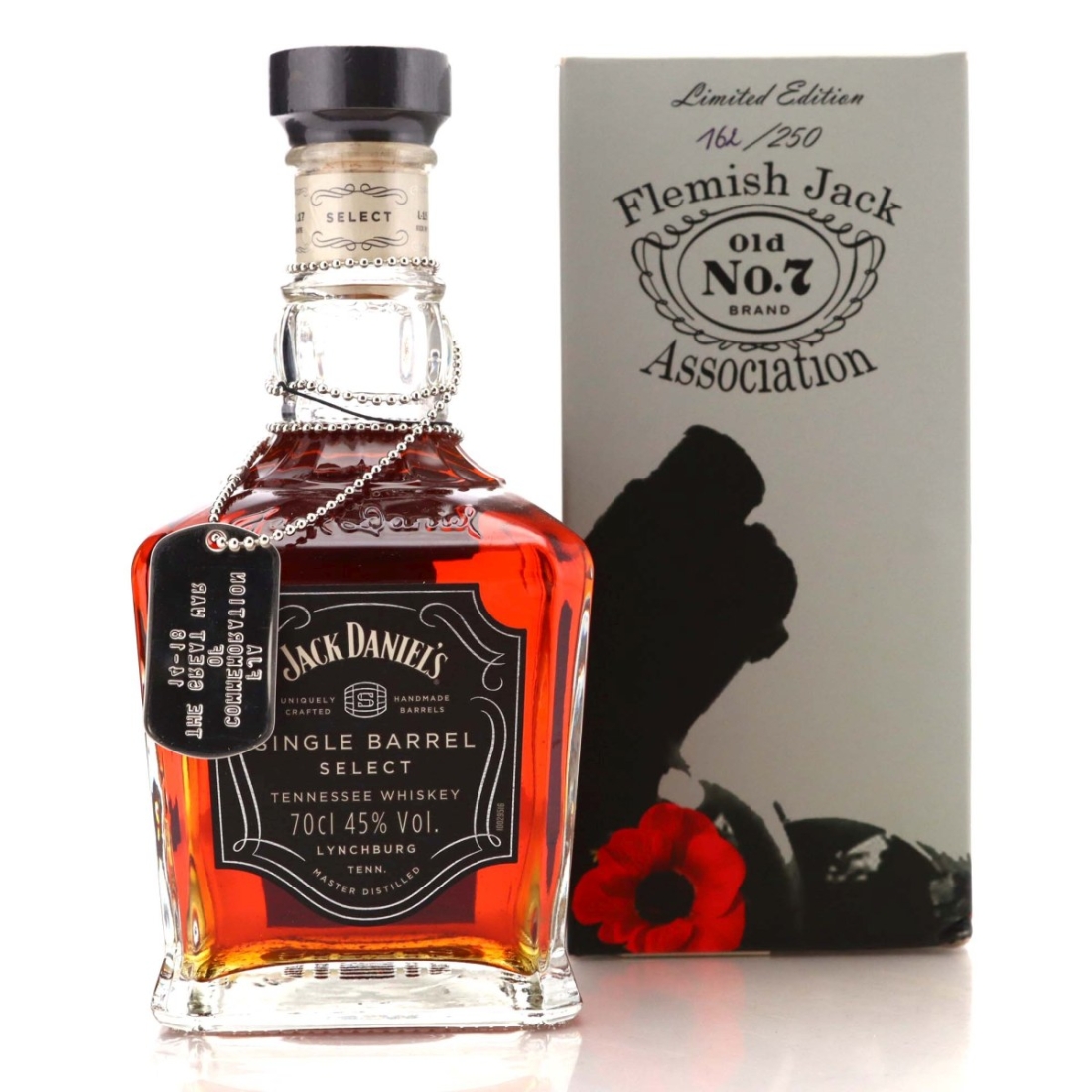 Jack Daniel's Single Barrel Select 2017 70cl / Flemish Jack Association - The Great War