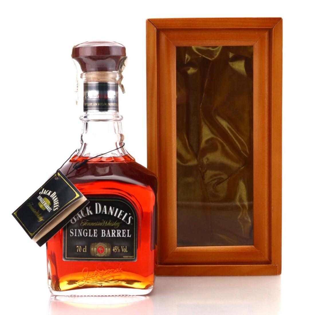 Jack Daniel's Single Barrel 2001 70cl