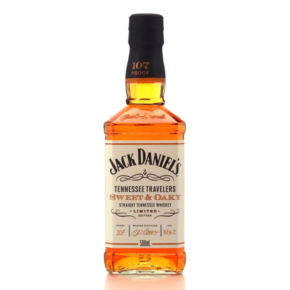 Jack Daniel's Sweet and Oaky 50cl / Tennessee Travelers