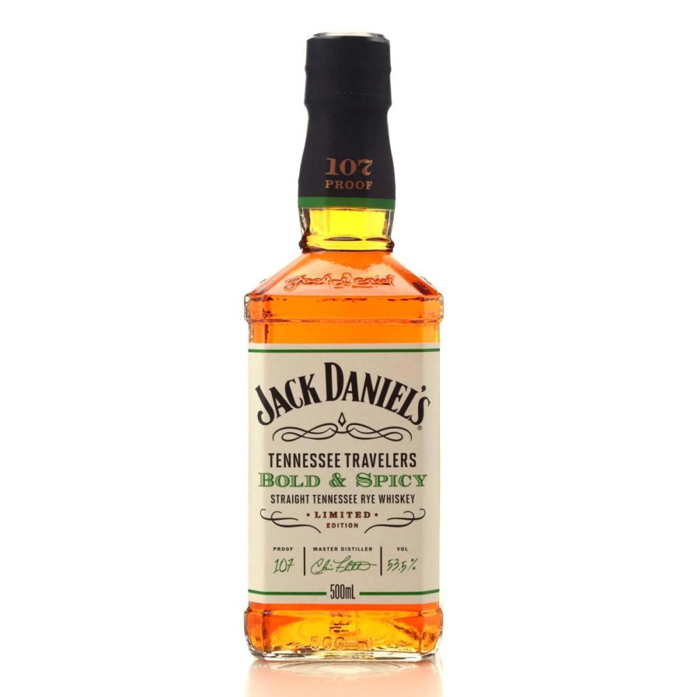 Jack Daniel's Bold and Spicy Rye 50cl / Tennessee Travelers