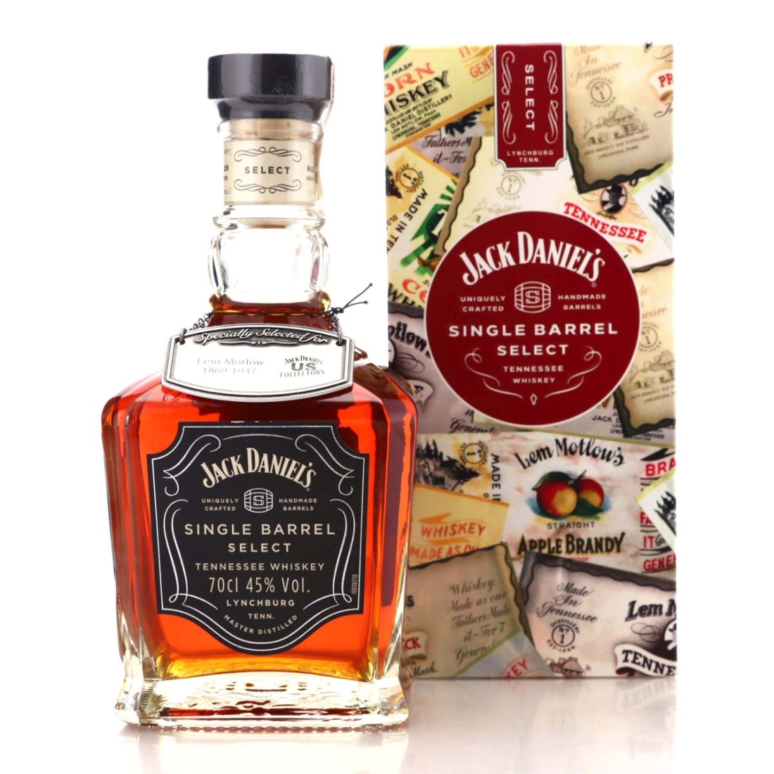 Jack Daniel's Single Barrel Select 2019 70cl / Lem Motlow