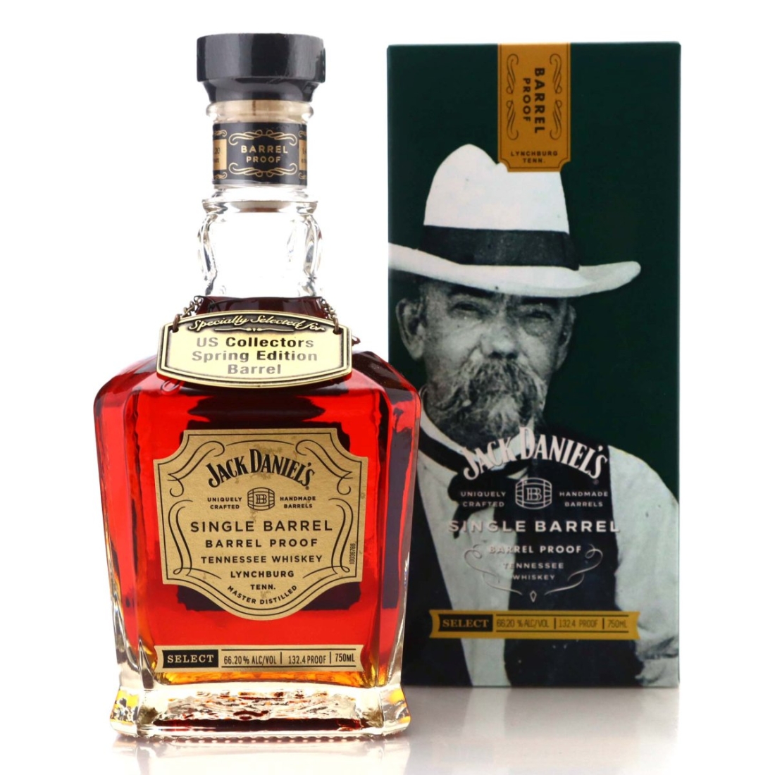Jack Daniel's Single Barrel Proof 2021 / US Collectors Spring Edition 