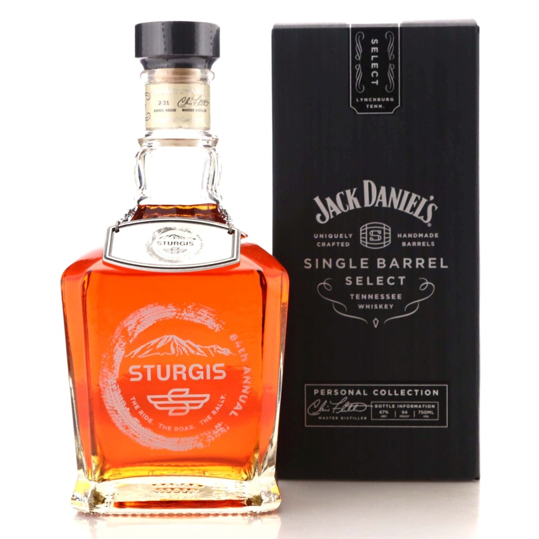 Jack Daniel's Single Barrel Select 2024 / 84th Sturgis Motorcycle Rally