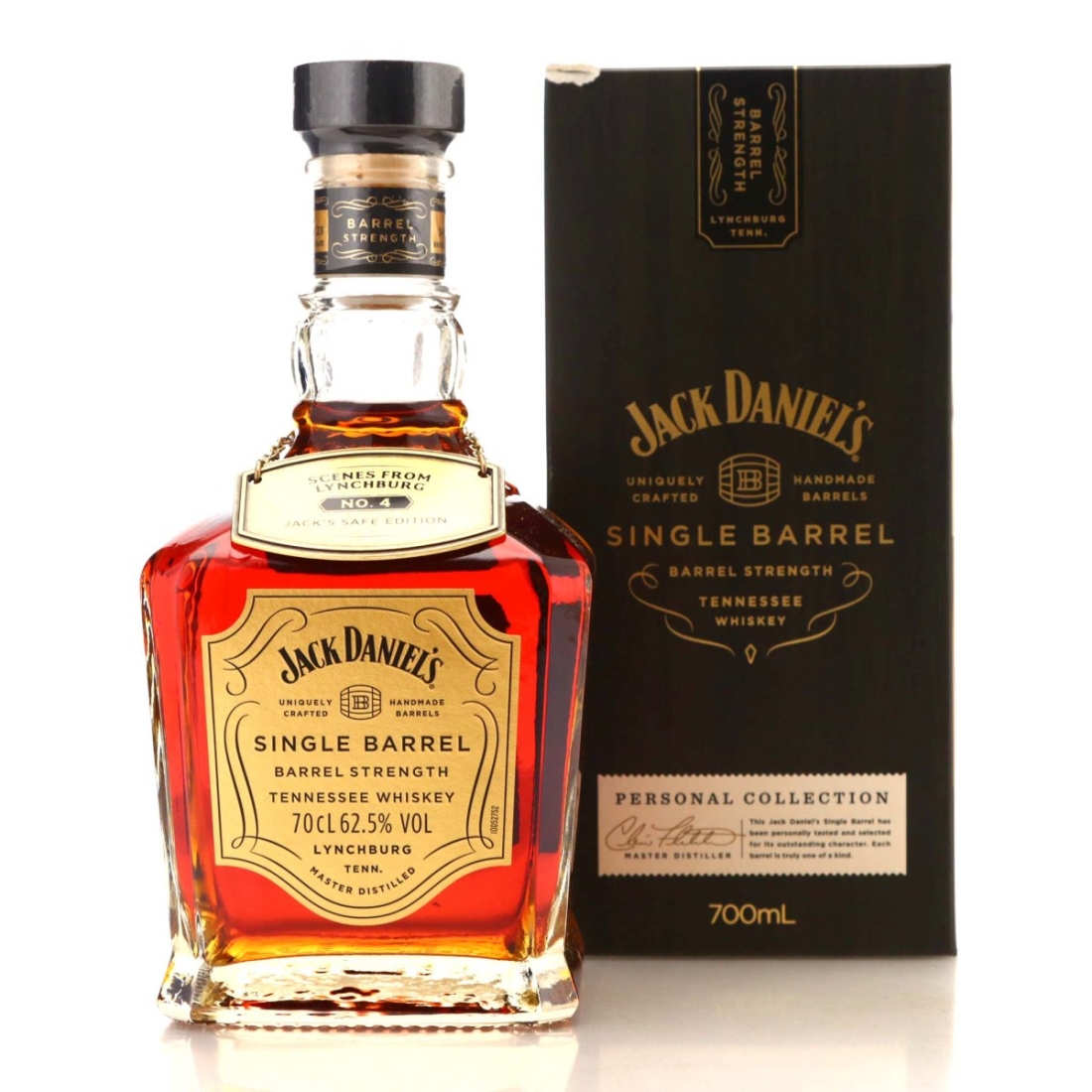 Jack Daniel's Barrel Strength Single Barrel 2023 70cl / Scenes from Lynchburg #4