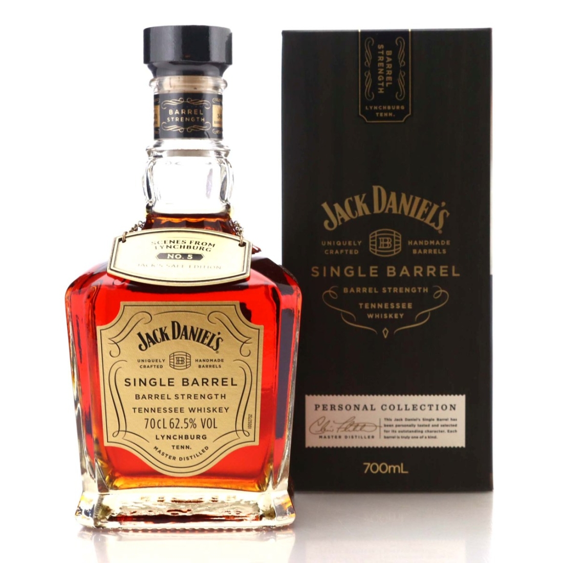 Jack Daniel's Barrel Strength Single Barrel 2023 70cl / Scenes from Lynchburg #5