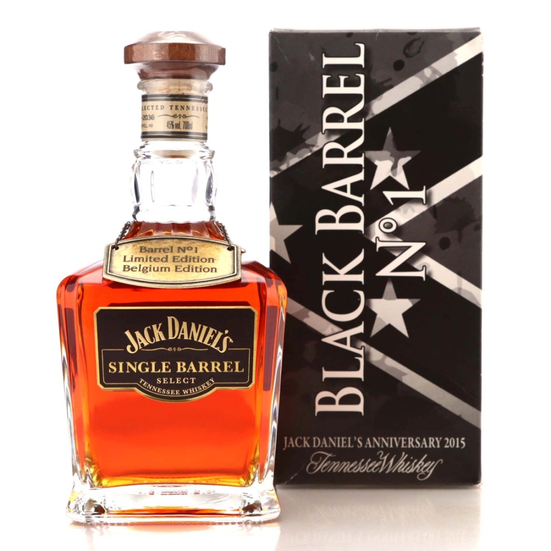 Jack Daniel's Single Barrel Select 2015 70cl / Belgium Edition
