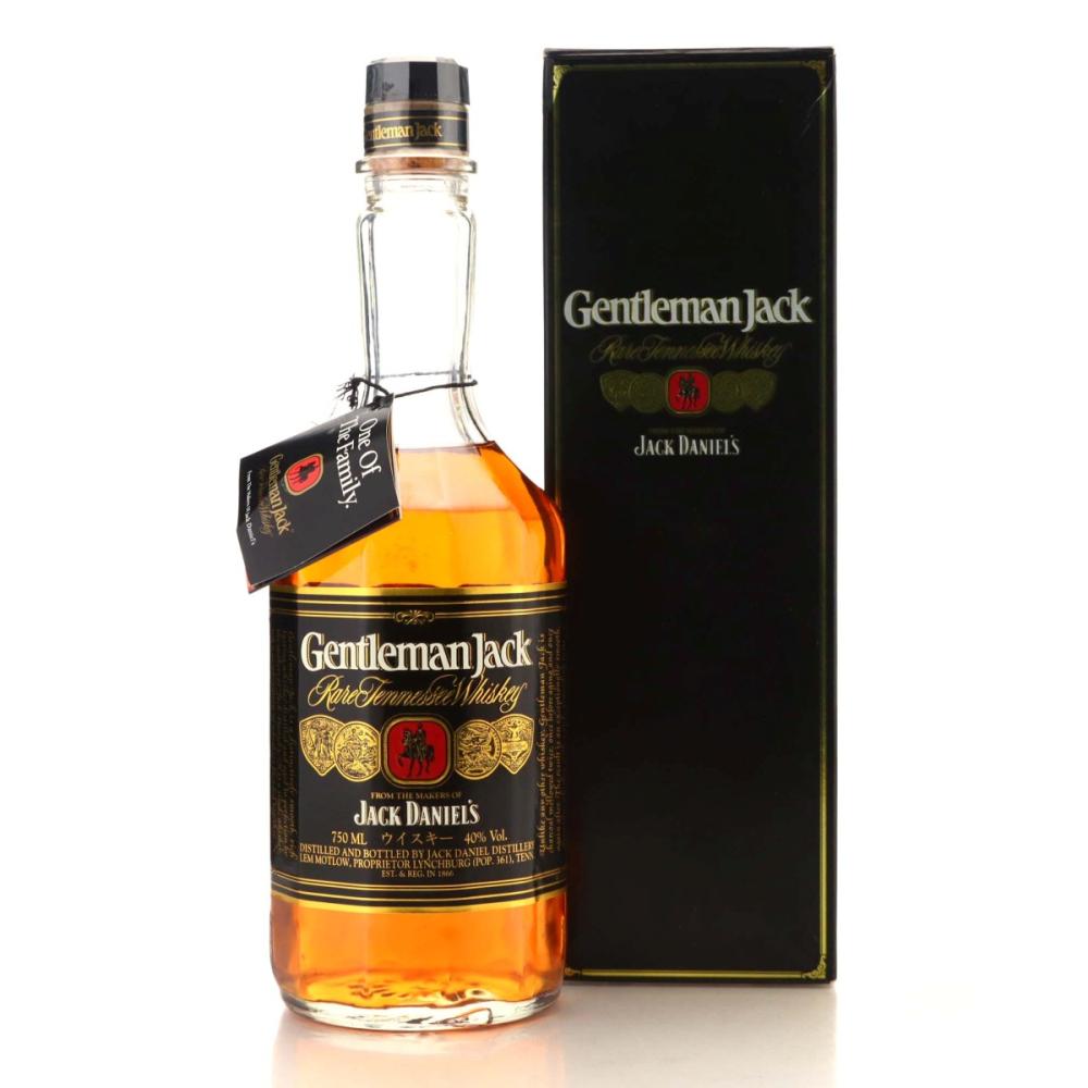 Jack Daniel's Gentleman Jack 2nd Generation / Japanese Import