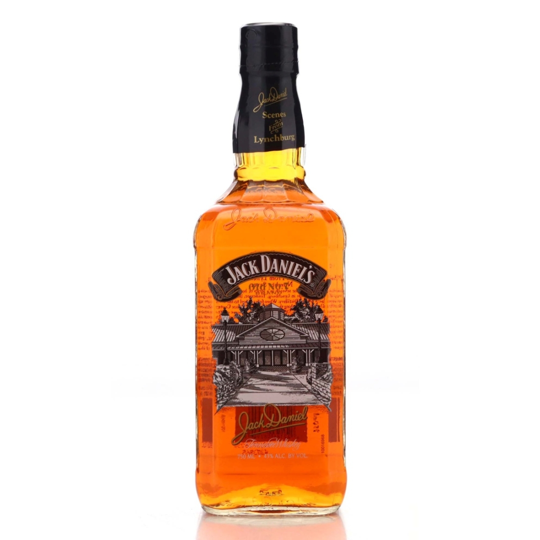 Jack Daniel's Old No.7 Brand 86 Proof / Scenes from Lynchburg #7