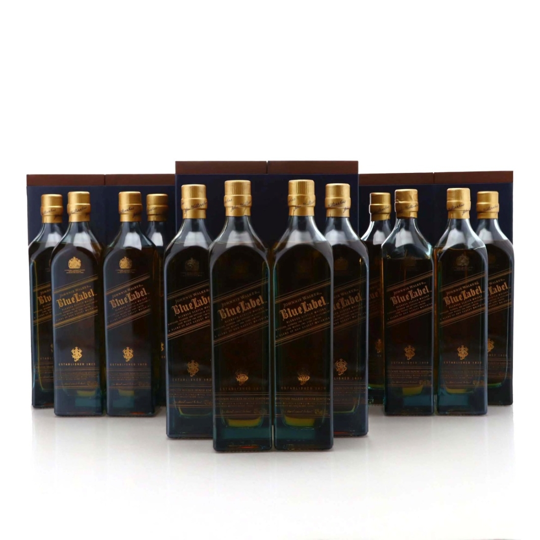 Johnnie Walker Blue Label Zodiac Set 12 x 20cl