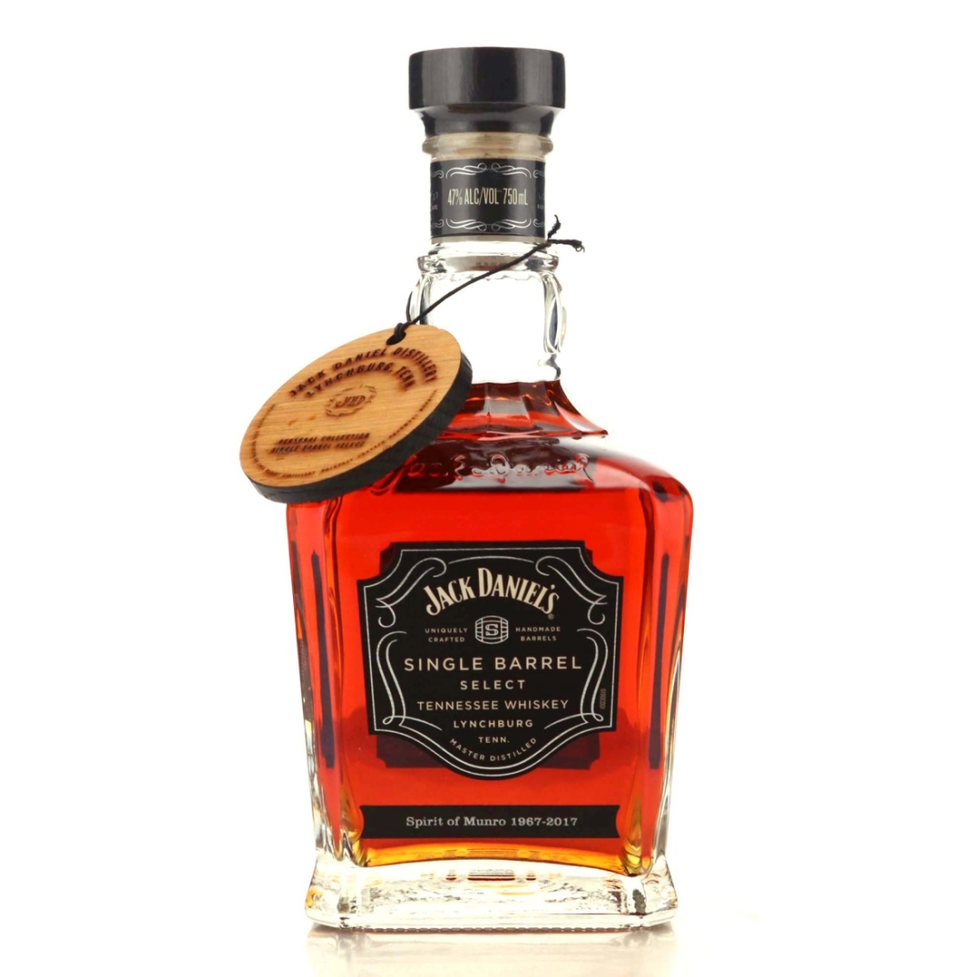 Jack Daniel's Single Barrel Select 2017 / Munro
