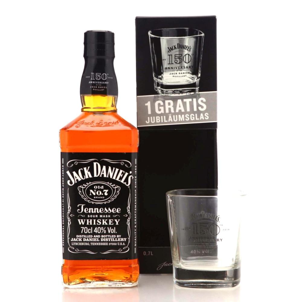 Jack Daniel's Old No.7 Gift Set / includes Glass